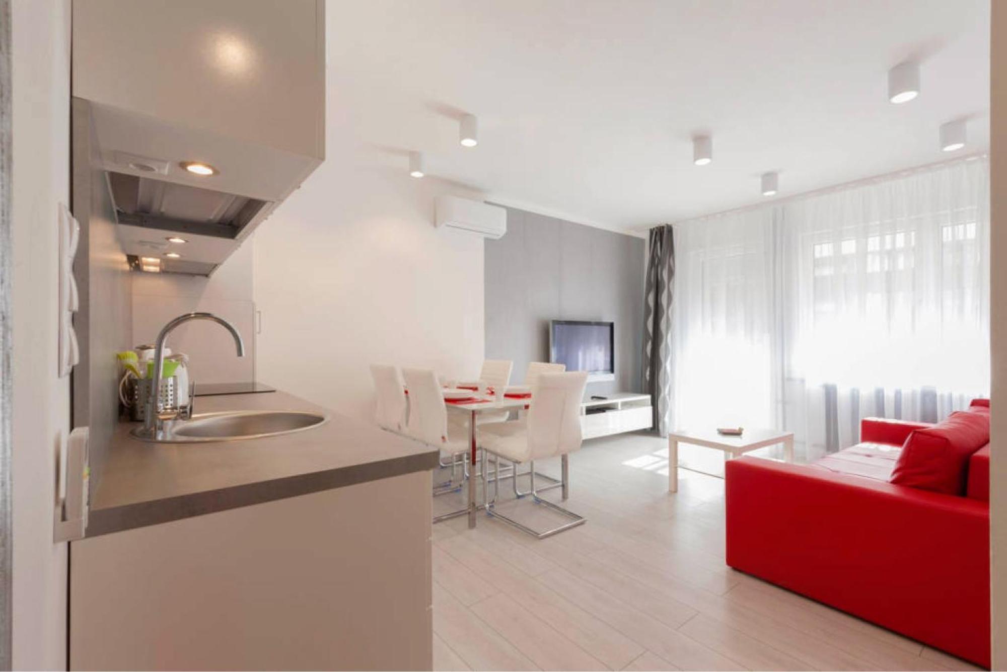 Basilica City Apartments Будапеща Стая снимка