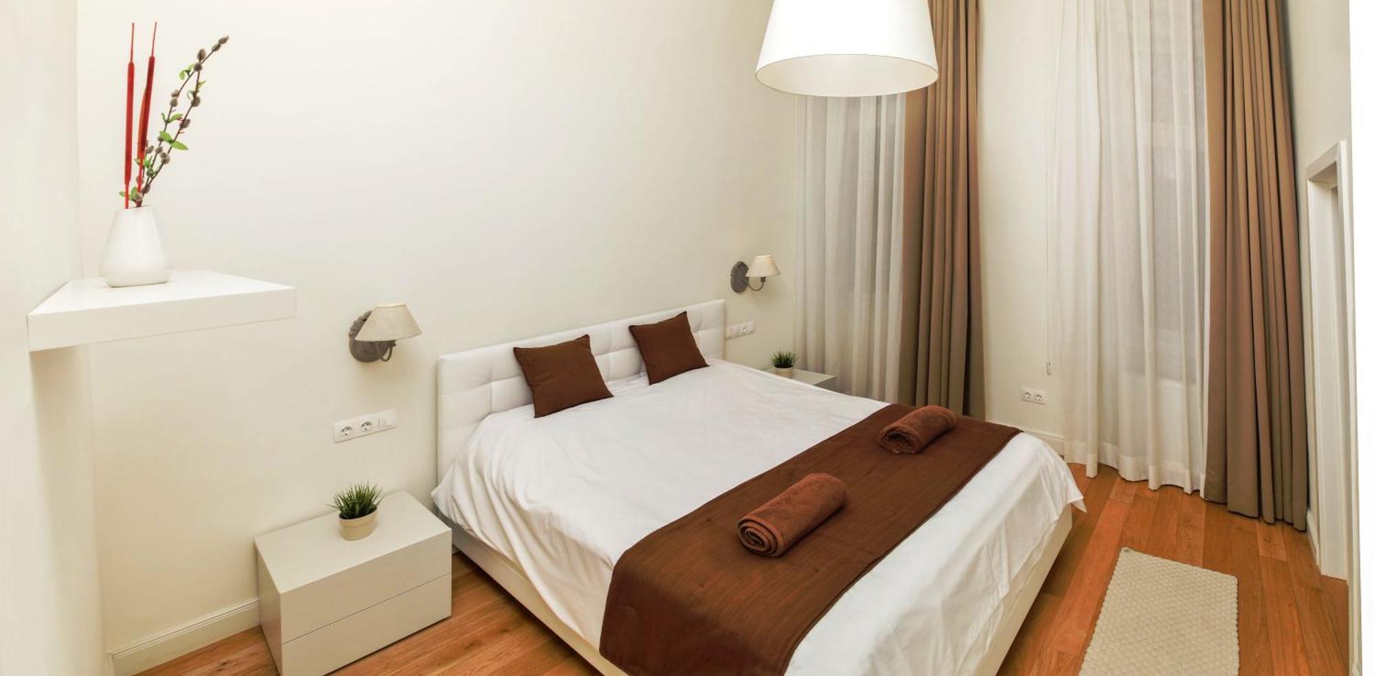 Basilica City Apartments Будапеща Стая снимка