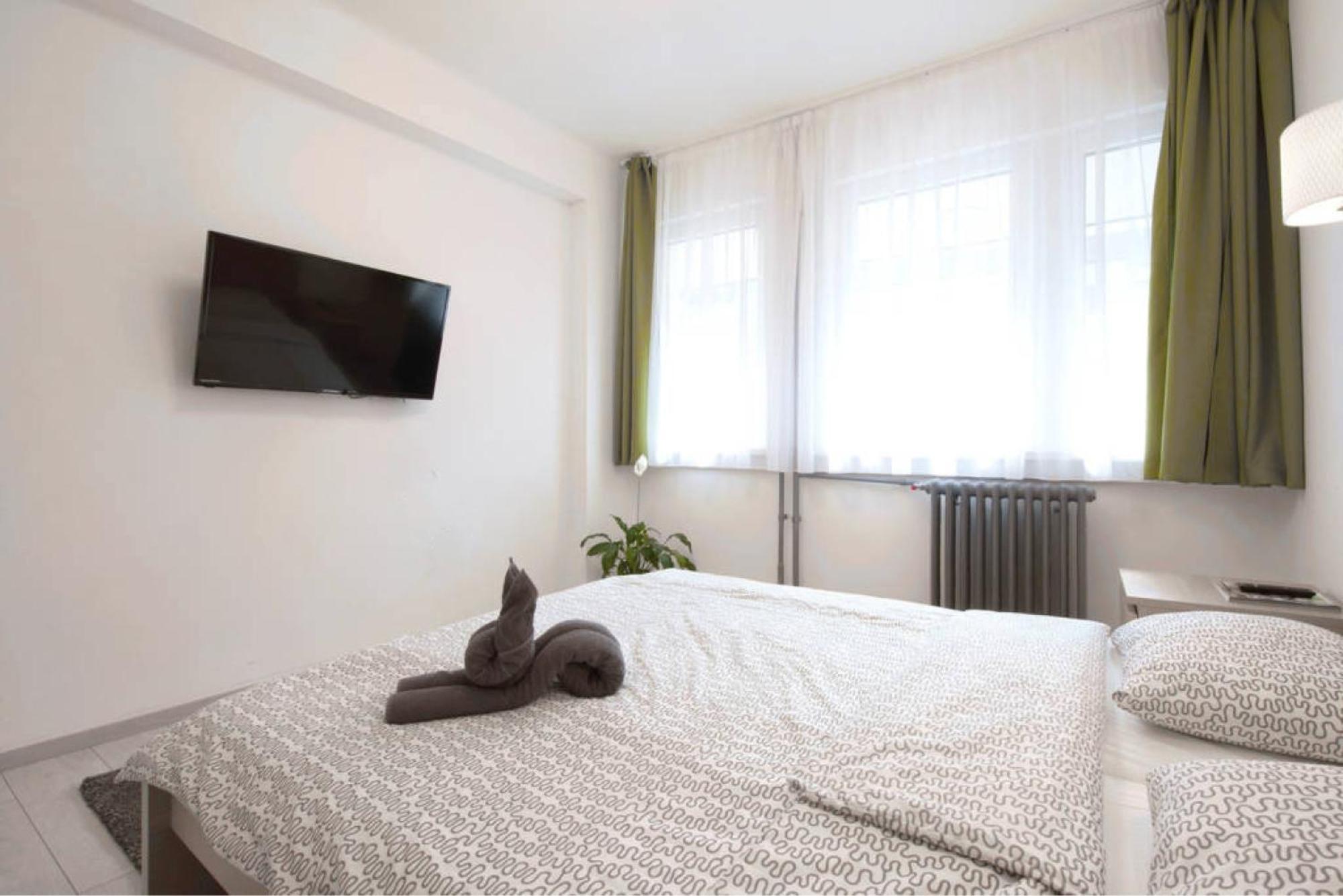 Basilica City Apartments Будапеща Стая снимка