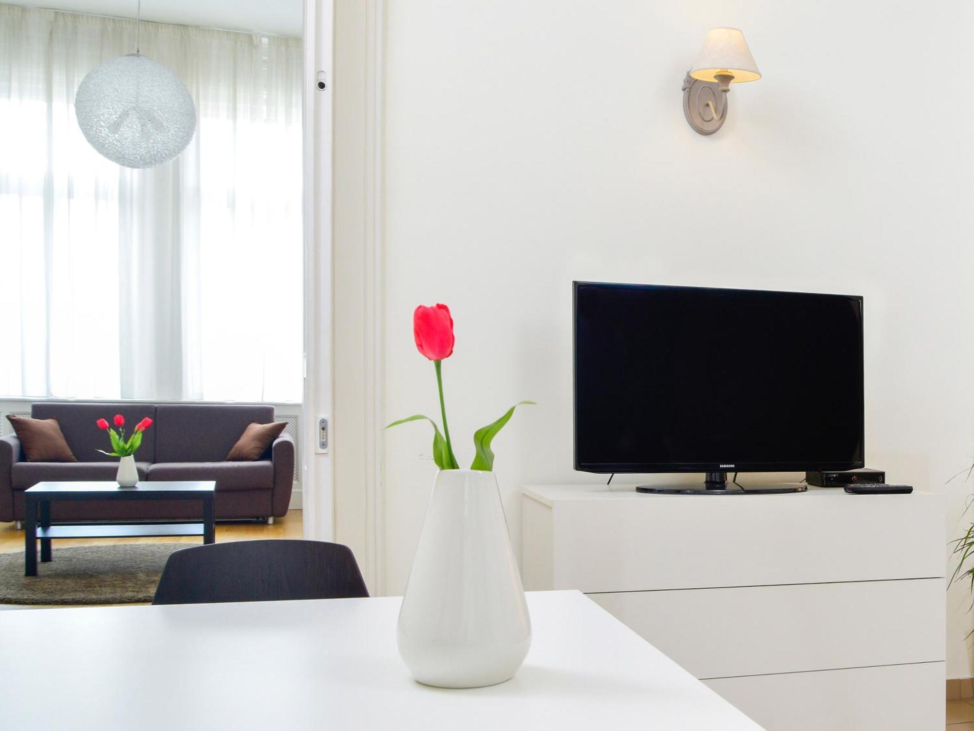 Basilica City Apartments Будапеща Стая снимка